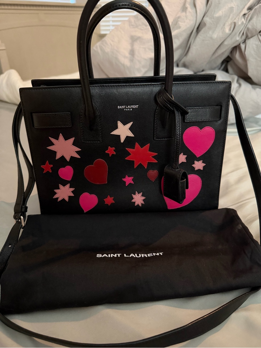 Saint Laurent Limited Edition Sac De Jours Crossbody Bag